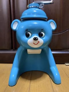 昭和レトロ きょろちゃんかき氷機のサムネイル