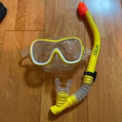 シュノーケリング　足ヒレセットのサムネイル