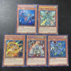 剣闘獣 英語 シークレット 1st LCGX 5枚 - メルカリ