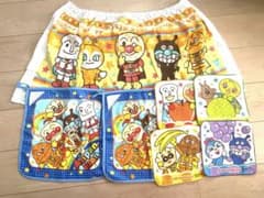 【未使用】アンパンマン　タオル7枚のサムネイル