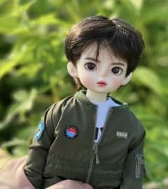 bjd전용 왕이치하쿠 돌 인형 장난감 양복 진정령 장공지왕 재킷