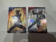 ガンバレジェンズ PVR 仮面ライダーアギト G6 2枚セットのサムネイル