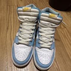 NIKE Dunk High ライトブルー ホワイトのサムネイル