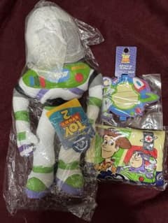 Toy Story 2 버즈 라이트 이어 박제 세트