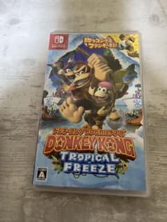 동키 콩 트로피컬 프리즈 Nintendo Switch