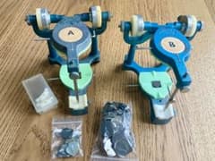 歯科技工　松風 ハンディIII 咬合器2台のサムネイル