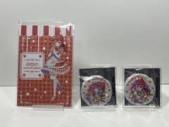 五月　ポストカード＆ホログラム缶バッジ２個　五等分の花嫁　マリオンクレープ - 5