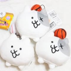 にゃんこ大戦争 スポーツマスコット 3個セット