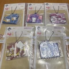 らんま1/2 一番くじ　I賞　キーホルダー 5個セットのサムネイル