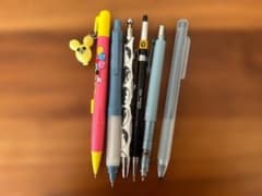 シャーペン 5本 まとめ売りのサムネイル