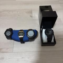 CASIO G-SHOCK TIMEX SUUNTO 腕時計 4本セット