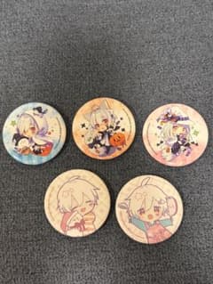 まふまふ 缶バッジ 5個セットのサムネイル