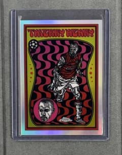 Topps Chrome Thierry Henry Ultra Violetのサムネイル