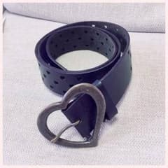 【売約済】本革ハートバックルベルトのサムネイル
