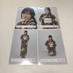 櫻坂46 生写真 2025年浴衣 村山美羽 コンプのサムネイル