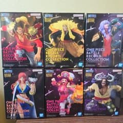ワンピース BATTLE RECORD COLLECTION ロジャー時代6体