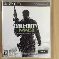 PS3 COD MW3のサムネイル