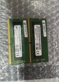 Micron DDR4-3200 8GB×2枚 計16GB 動作品 - メルカリ