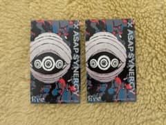 Eve ASAP SYNERGY コラボ ステッカー 2枚 バラ売りのサムネイル