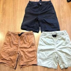 Gramicci ショートパンツ 3点セットのサムネイル
