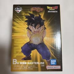 一番くじ ドラゴンボール B賞 孫悟飯 MASTERLISE - メルカリ