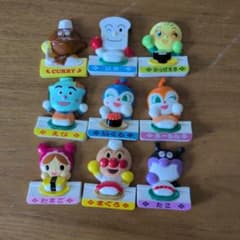 アンパンマン すしマグネット 9種セットのサムネイル
