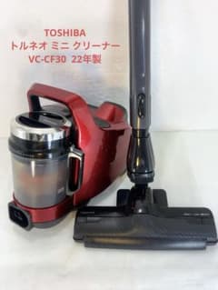 TOSHIBA トルネオ ミニ クリーナー VC-CF30 22年製 - メルカリ