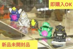 ゴジラ　ミニソフビクロニクルvol.1 全5種　ソフビ人形　コンプリートセット