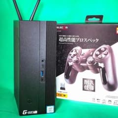 くぼえもん様 専用　ゲーミングPC  G-GEAR alpha  A5サイズのサムネイル