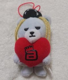 KRUNK × BIGBANG 다채로운 하트 마스코트 SOL