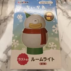 ちいかわ エニマイくじ ルームライト ラストワン 雪だるま　オデのサムネイル