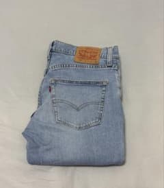 Levi's ライトブルー ストレートデニムのサムネイル