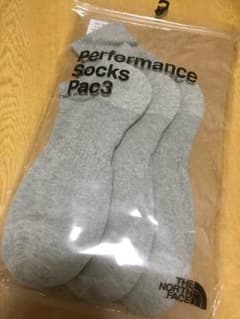 【 THE NORTH FACE 】新品未開封！ソックス3足セットのサムネイル