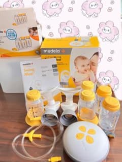 medela Swing Maxi 母乳搾乳器のサムネイル