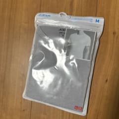 AIRism Mサイズ グレー Tシャツのサムネイル