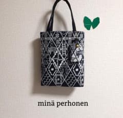 ◇トートバッグ【217】 ミナペルホネン＊ハンドメイド◇ - メルカリ