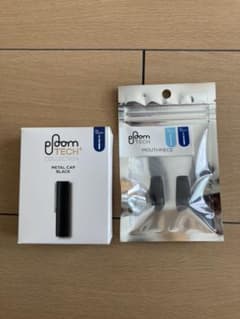 【純正品】Ploom TECH METAL CAP & マウスピース　セットのサムネイル