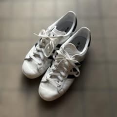 adidas ホワイト/ネイビー スニーカーのサムネイル