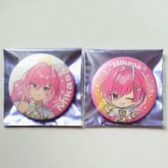 めておら みかさくん 缶バッジ すとふぇす 2026 2点セット 等身 デフォ