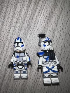カスタム品　LEGOスター・ウォーズ 501st クローントルーパーのサムネイル