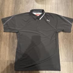 PUMA FOREVER FASTER ポロシャツ ブラックのサムネイル
