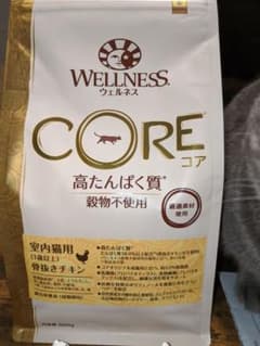 キャットフード　ウェルネス　COREのサムネイル