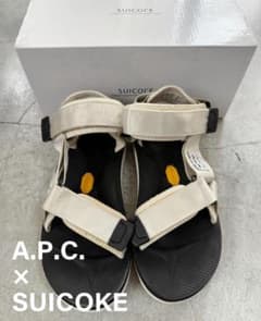 A.P.C.×SUICOKE ベルトサンダル - メルカリ