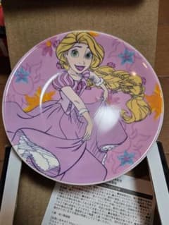 非売品！Disney ラプンツェル 陶器皿のサムネイル