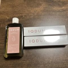 IQDUM イクダム ハンドクリーム 30ｇ2個セット+ハンドソープ120mlのサムネイル