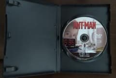 『アントマン』未使用DVDのサムネイル