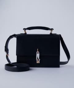 ciasense シアセンス シンセティックレザー ショルダーバッグのサムネイル