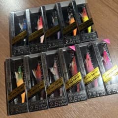 スクイッドマニア ワイルドチェイス 2.5号 ゴーストフォールラトル