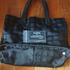 CHANEL トラベルライン トートバッグのサムネイル