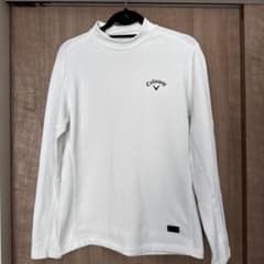 Callaway LSPO ハイネック長袖セーター ホワイトのサムネイル
